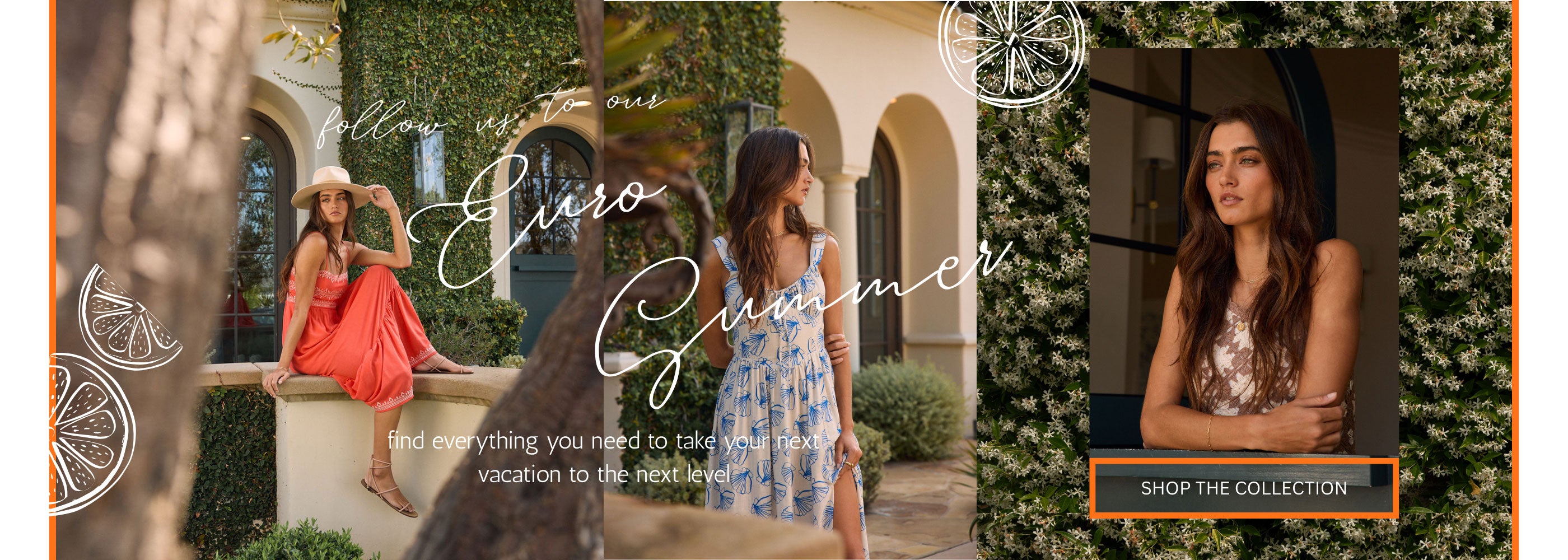 Postcard moments in every piece.