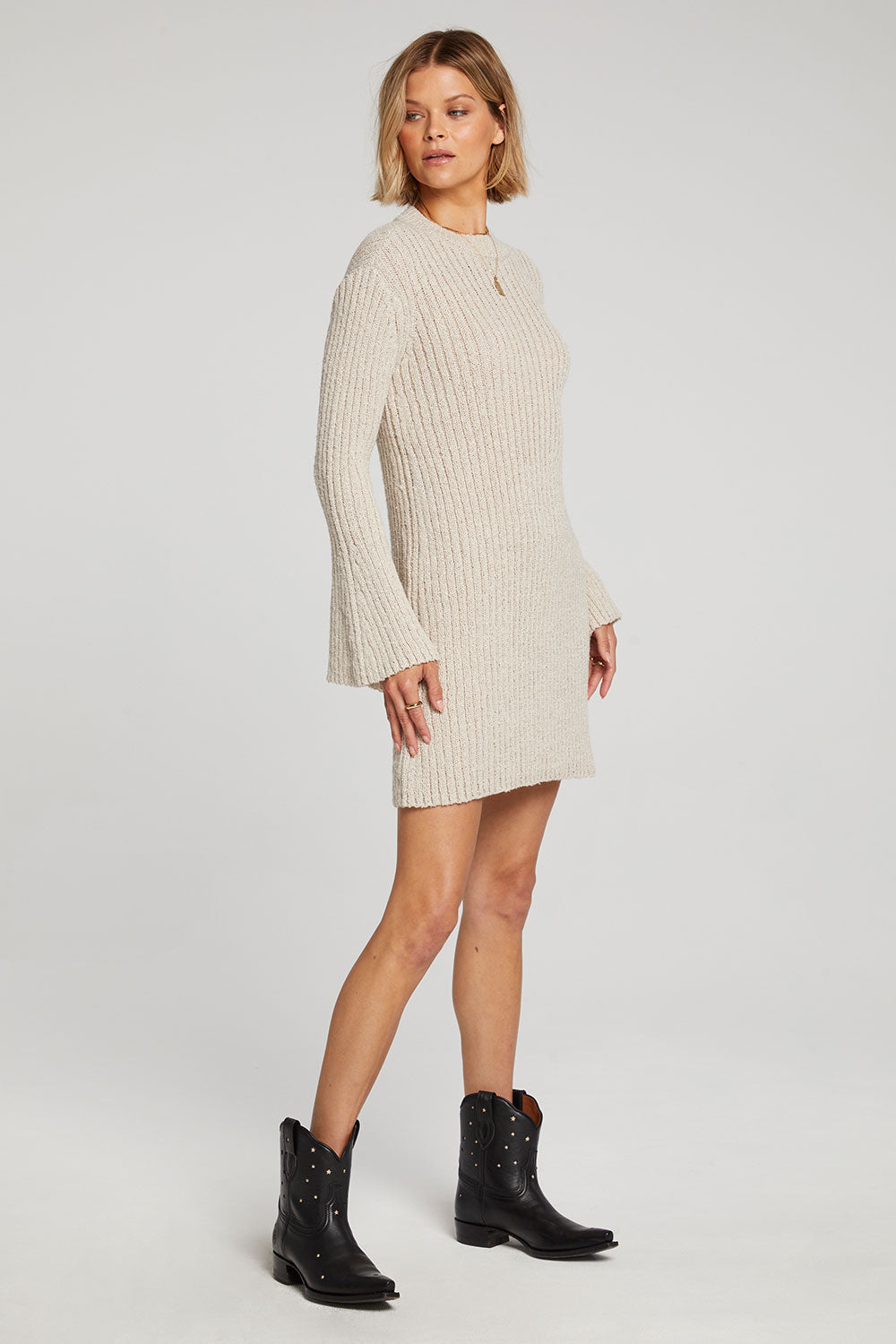 Audrie Sweater Dress - Saltwater Luxe