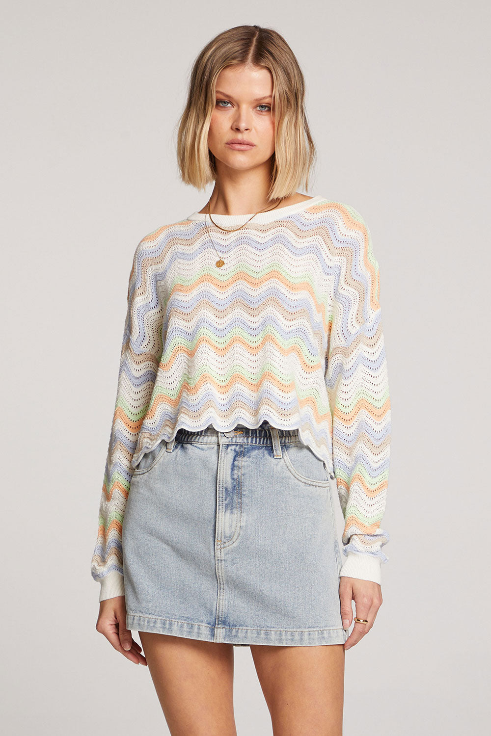 Charmed Sweater - Saltwater Luxe