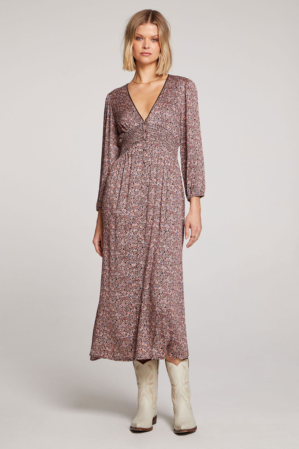 turner midi dress saltwater luxe Saltwater Luxe Floral Cami Midi Dress