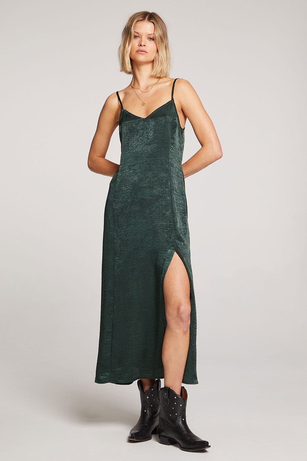 merrell midi dress saltwater luxe Saltwater luxe dot midi