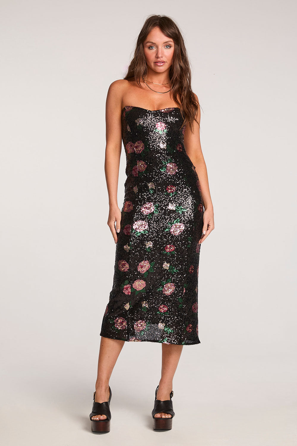 saltwater luxe sequin dress Saltwater Luxe Sequin Mini Dress
