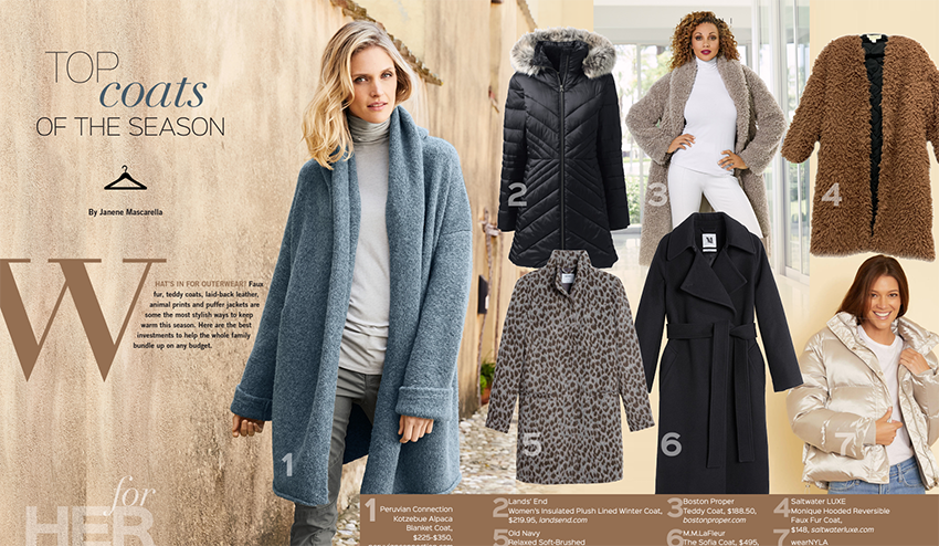 Popular deals coats 2019