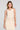 Front view of a woman wearing the Saltwater Luxe Ashbee Tank in Natural on a neutral background