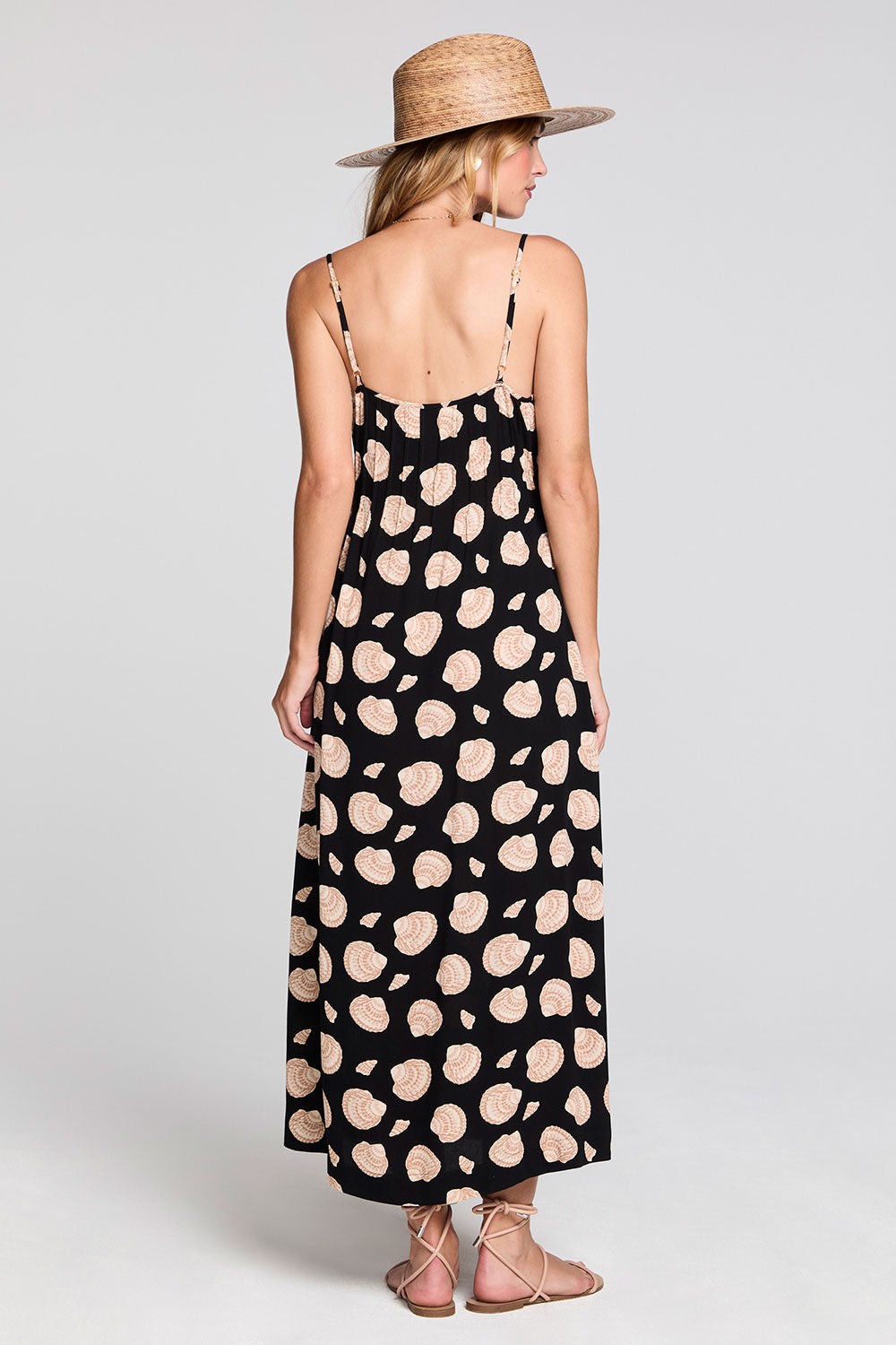 bold midi dress Avalan Midi Dress in Black | Bold Graphic Print Drapey Midi