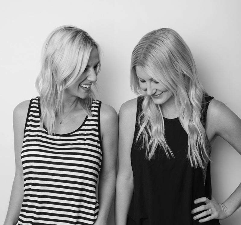 Saltwater Luxes founders, Kristy and Christa