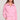 Front view of a woman wearing the Saltwater Luxe Half Zip Petunia Seam Pullover on a neutral background