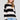 Front view of a woman wearing the Saltwater Luxe  Kirra Natural Sweater  on a neutral background