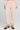 Front view of a woman wearing the Saltwater Luxe Millie Oatmeal Pant on a neutral background