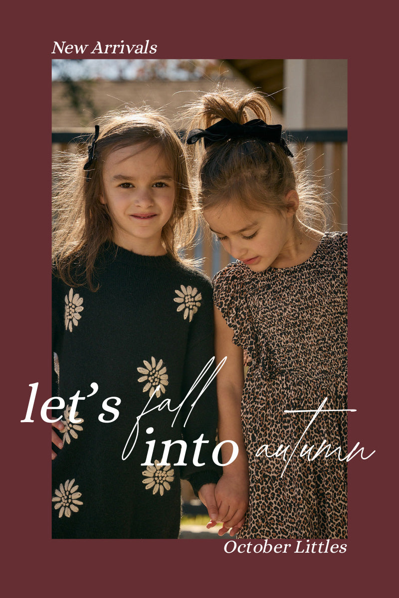 October collection for kids - Saltwater Luxe children's clothing