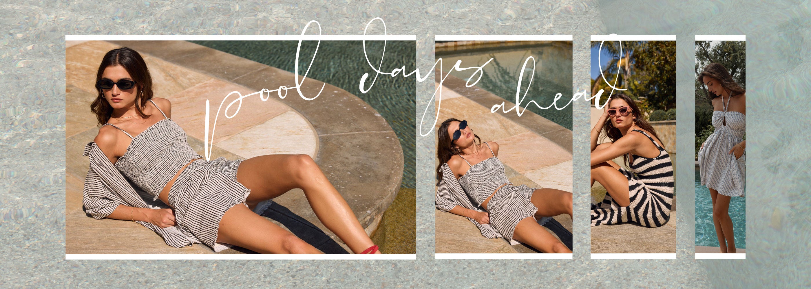 No swimsuit? No problem. Here’s what to wear.