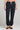 Front  view of a woman wearing the Saltwater Luxe Pull On Black Jogger Pant on a neutral background