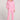 A full body front view of a woman wearing the Saltwater Luxe Pull On Petunia Jogger Pant on a neutral background