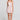 Front view of a woman wearing the Saltwater Luxe Raelynn Mini Dress in Multi on a neutral background