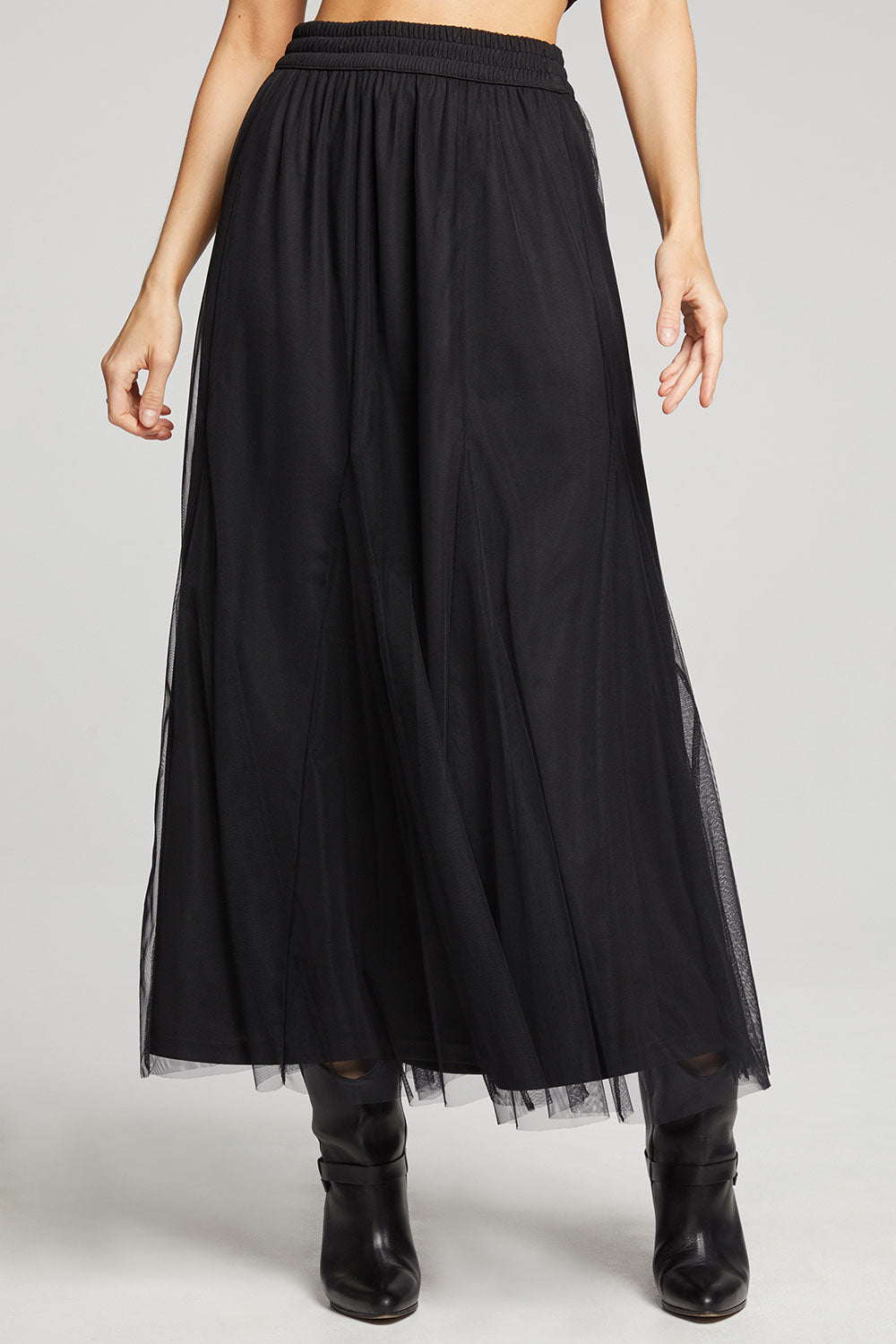 Black flowy outlet skirt reviews