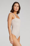 Tie Tank Bodysuit - Saltwater Luxe
