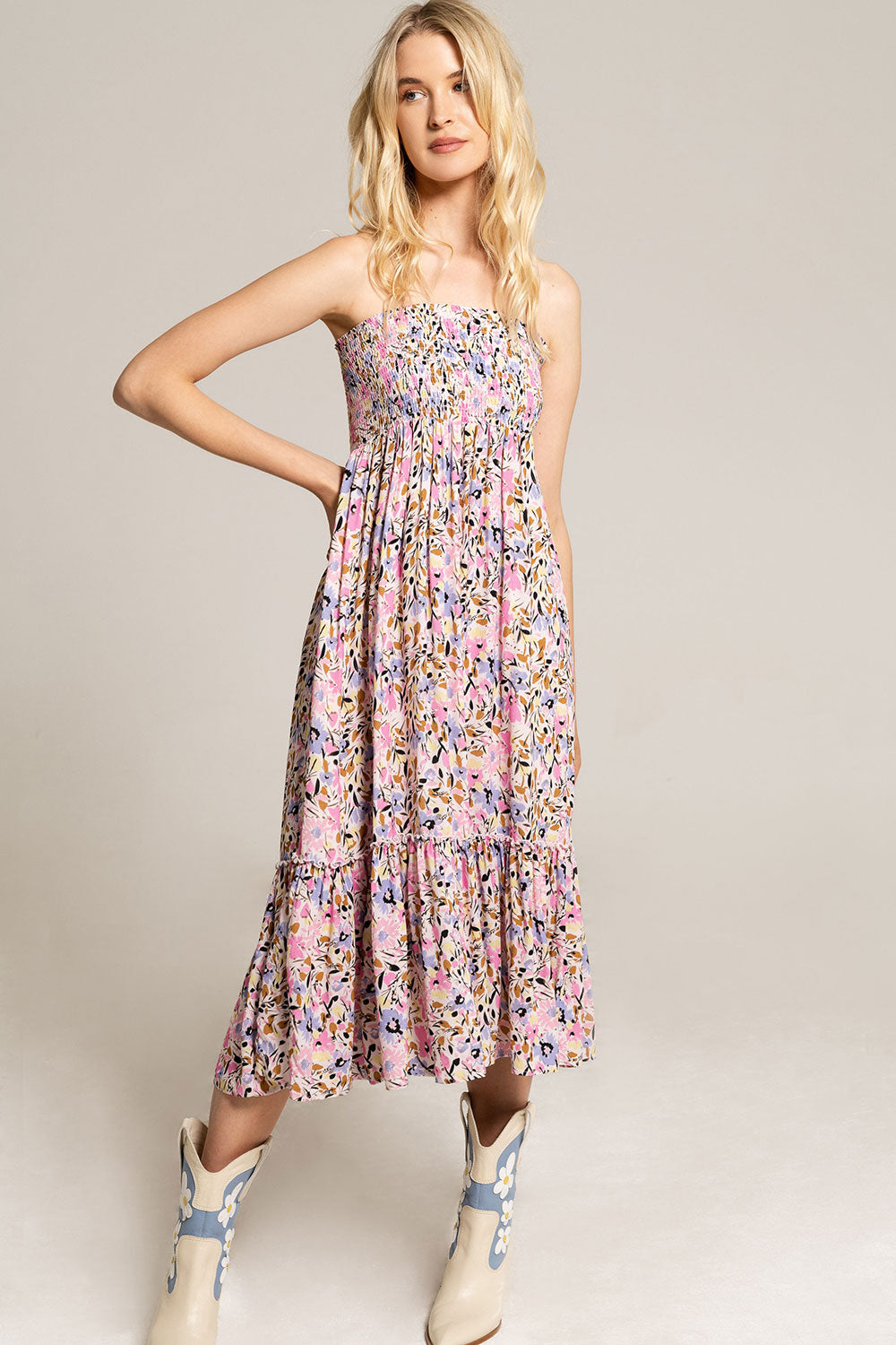 Davi Convertible Skirt - Saltwater Luxe