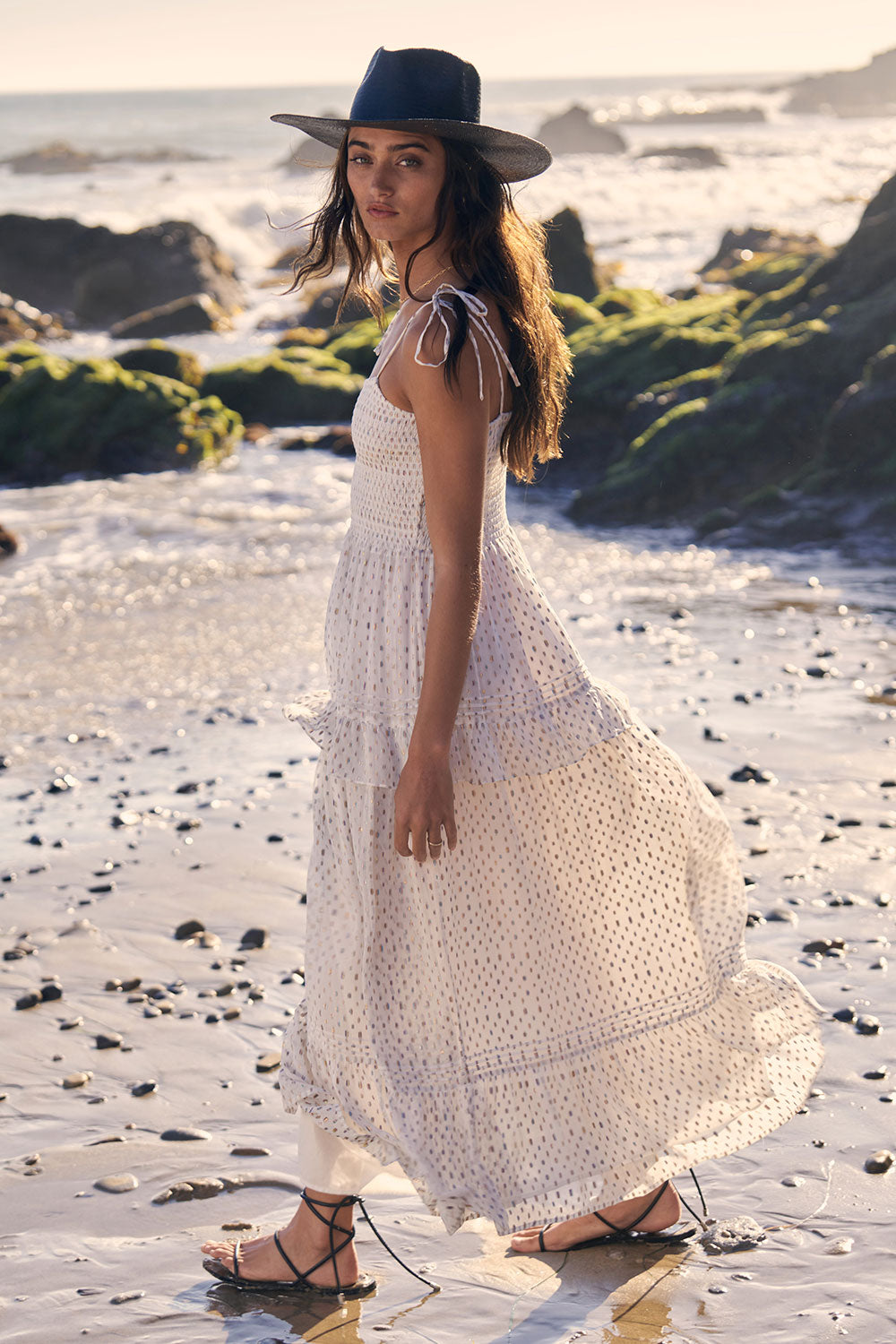 Tatiana Midi Dress - Saltwater Luxe