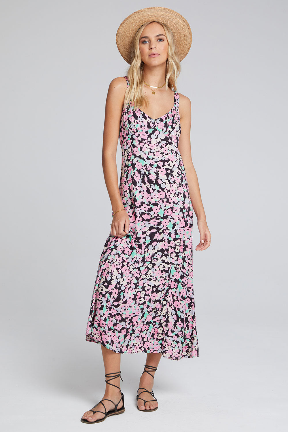 Cline Midi Dress - Saltwater Luxe