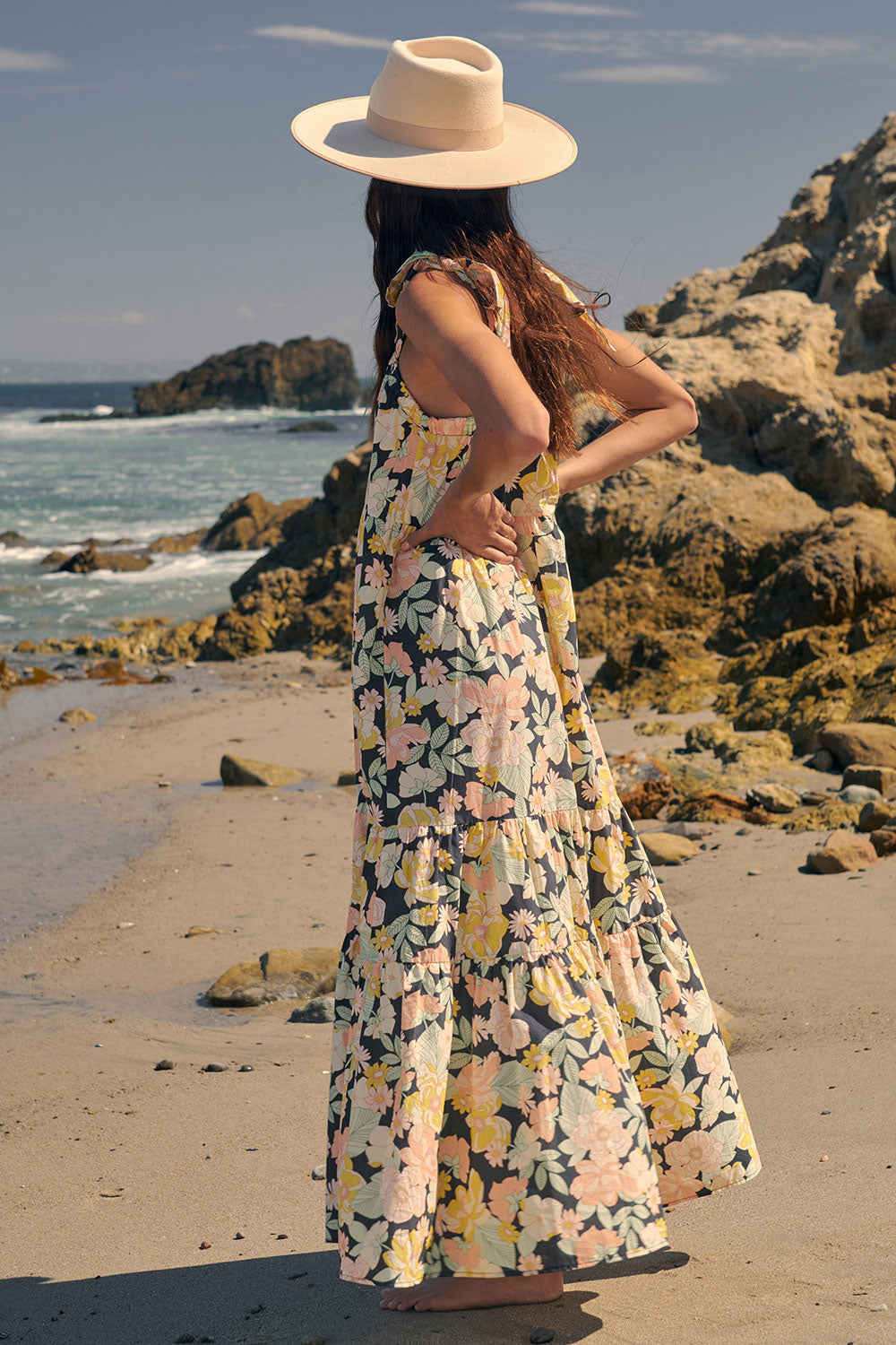 Alanya Maxi Dress - Saltwater Luxe