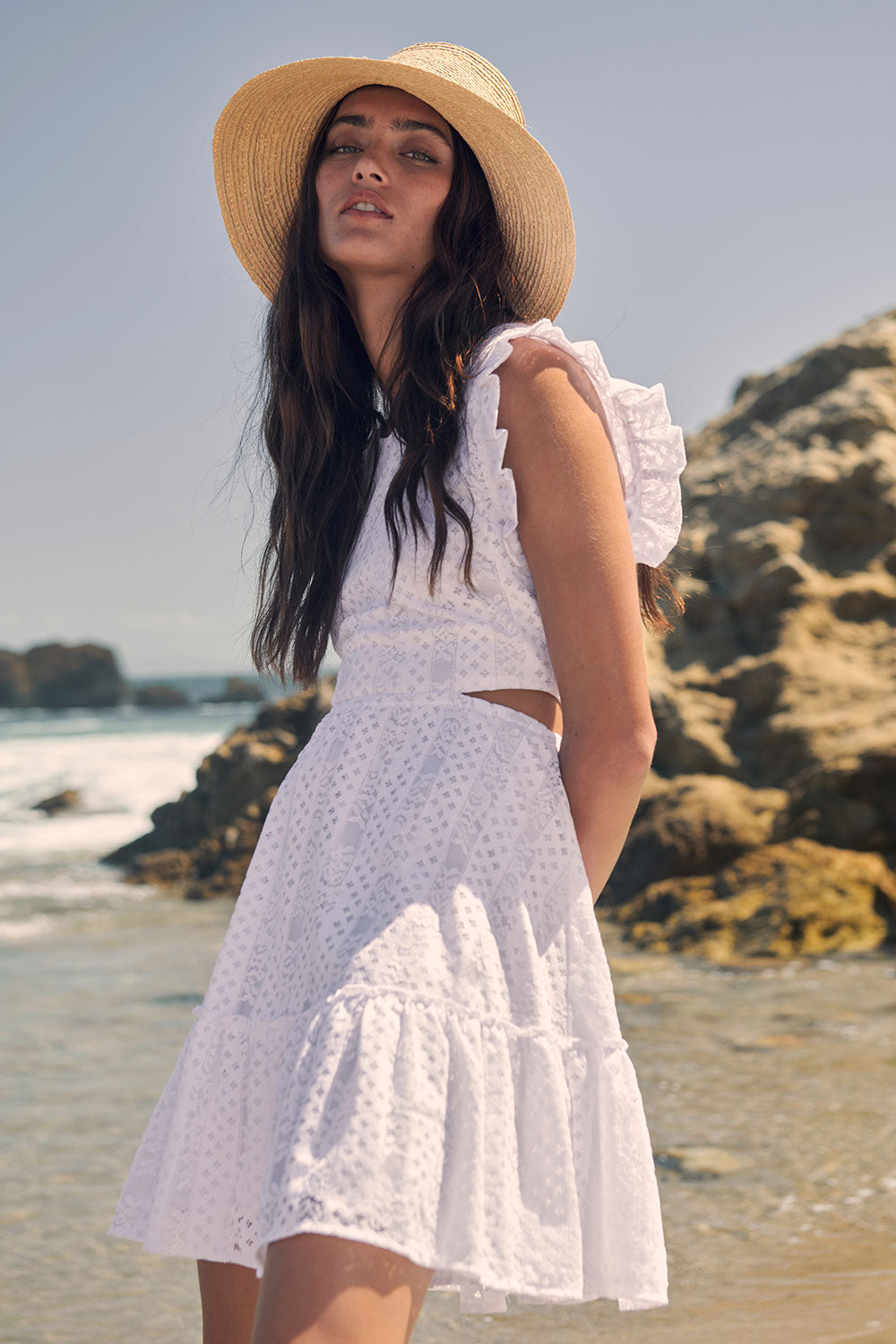 Toree Mini Dress - Saltwater Luxe