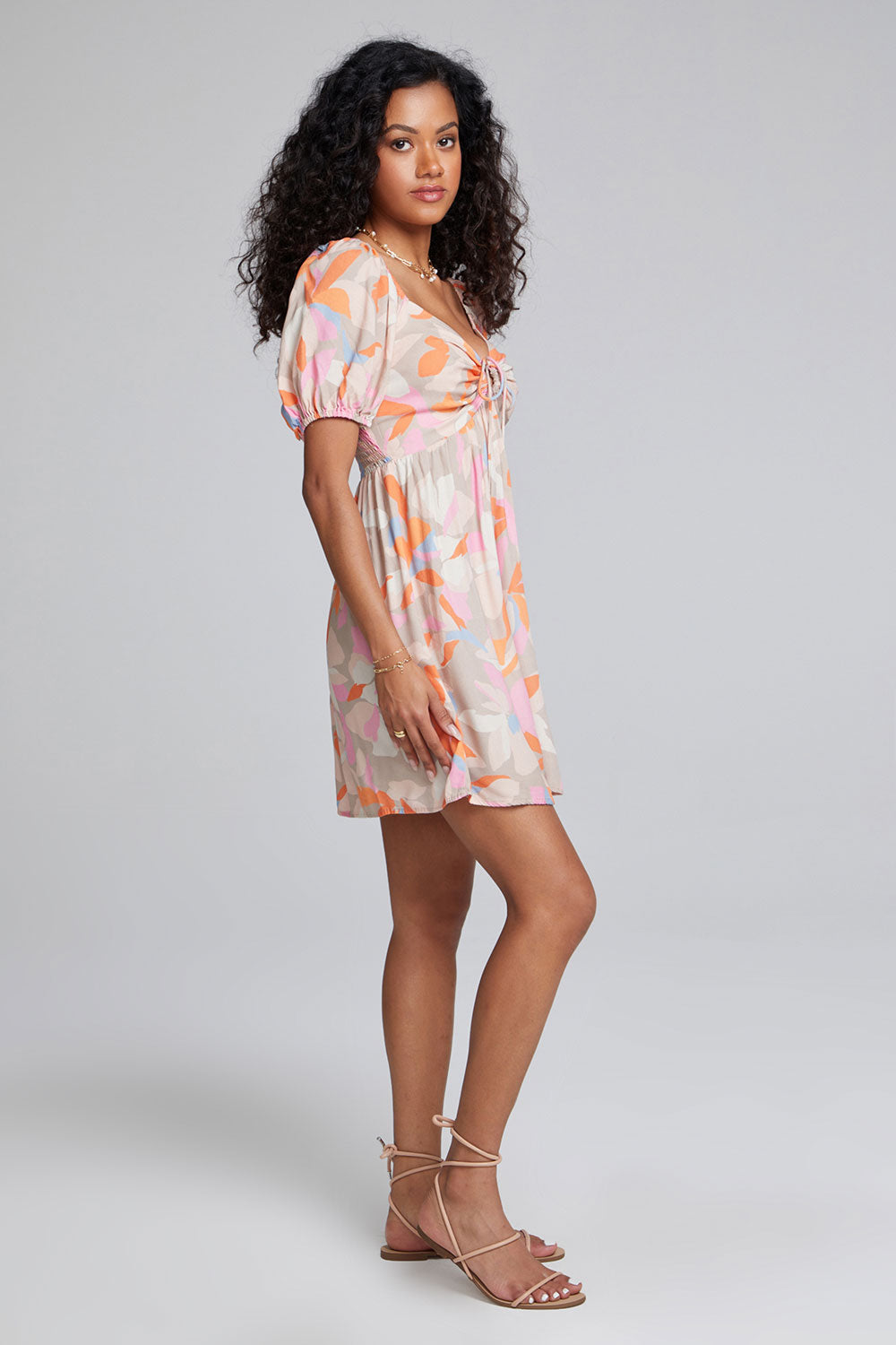 Saltwater Luxe Summer Mini Dress – Luna Boutique