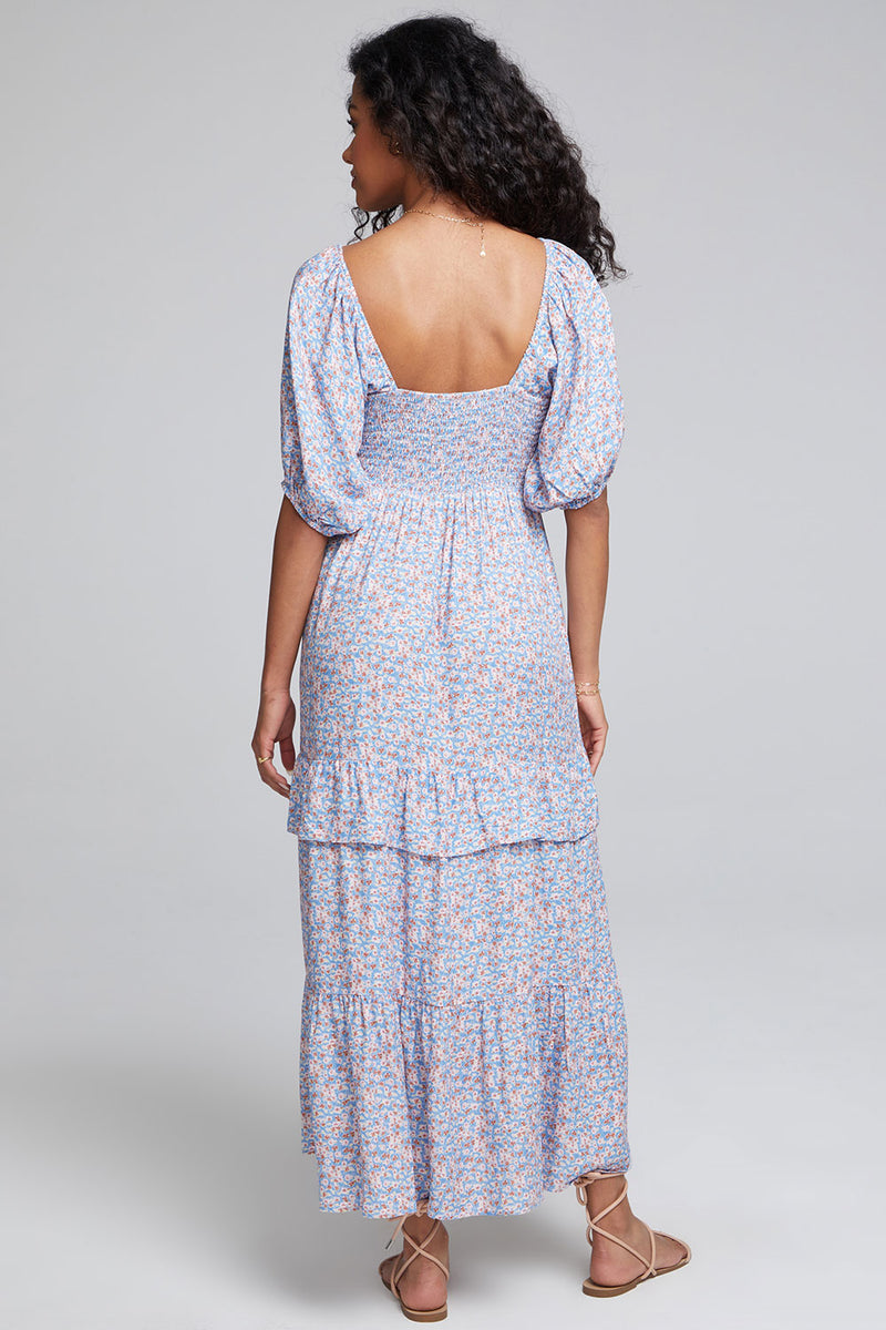 Mary Maxi Dress - Saltwater Luxe