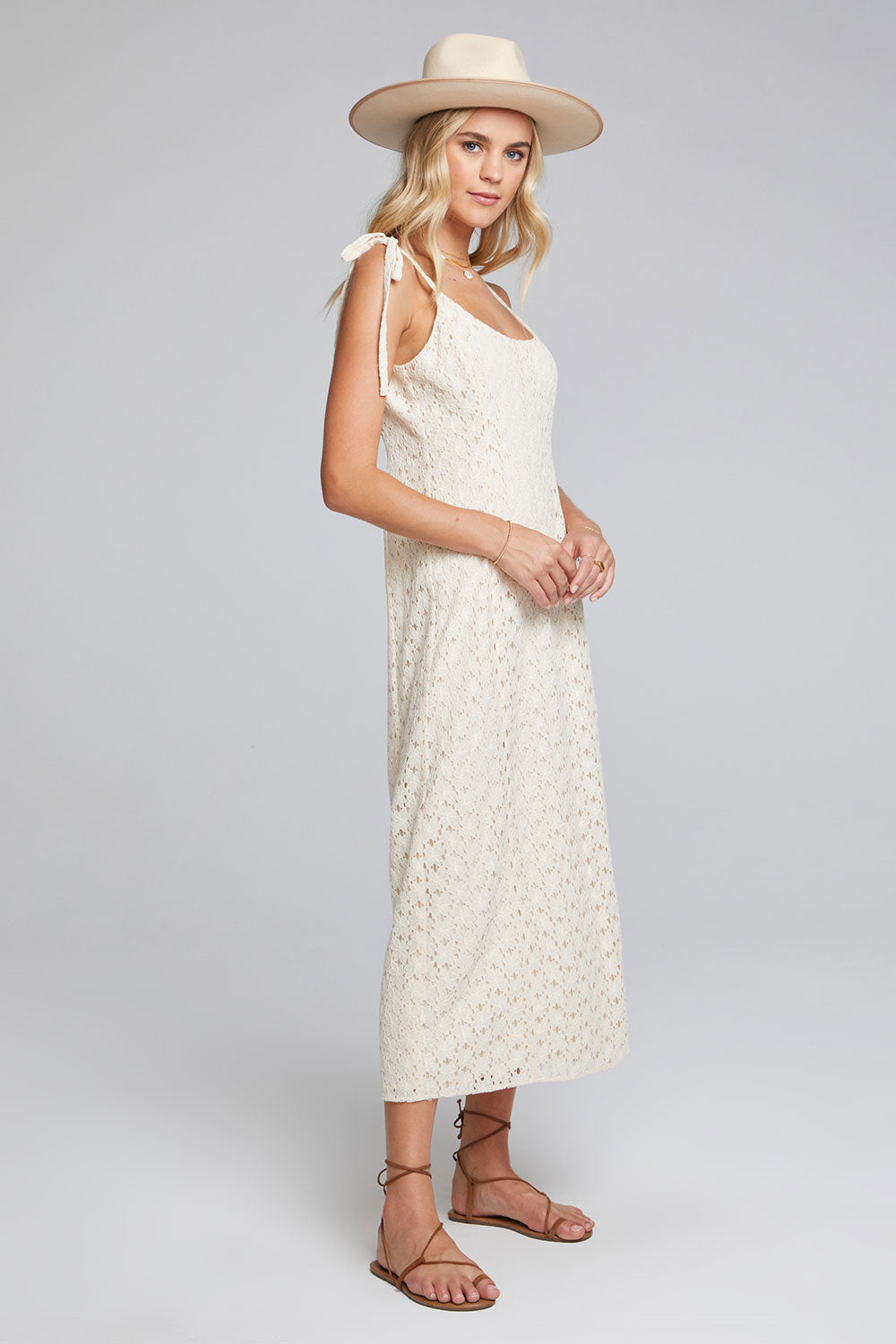merrell midi dress saltwater luxe saltwater LUXE Merrell Maxi Dress In Black