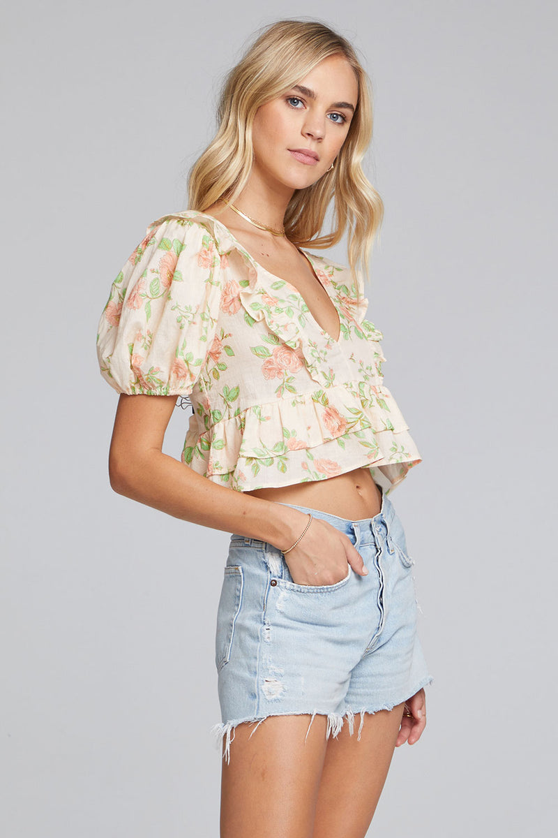 Alexis Top - Saltwater Luxe