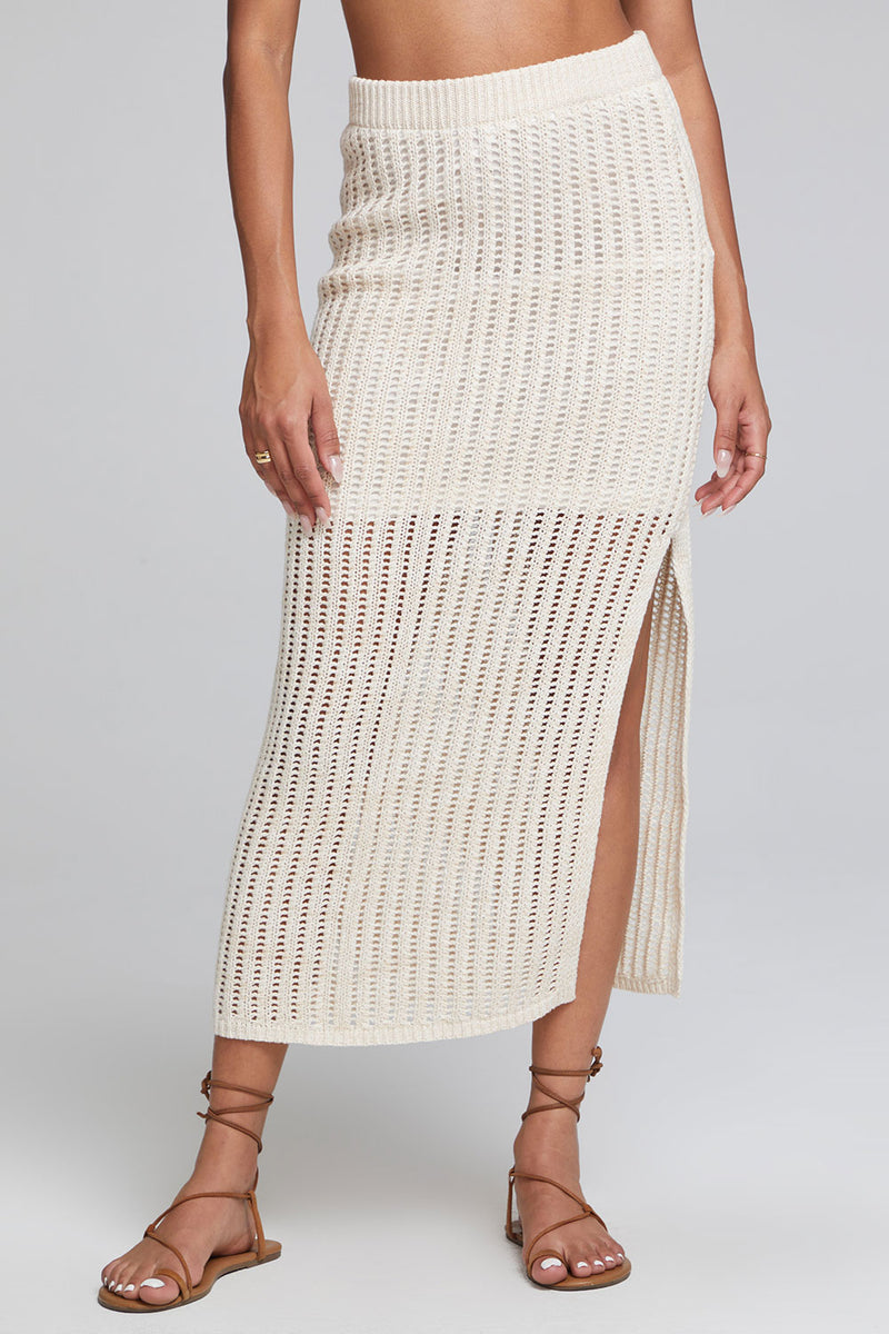 Suzi Midi Skirt - Saltwater Luxe