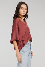 Madaris Top - Saltwater Luxe