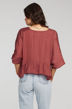 Madaris Top - Saltwater Luxe