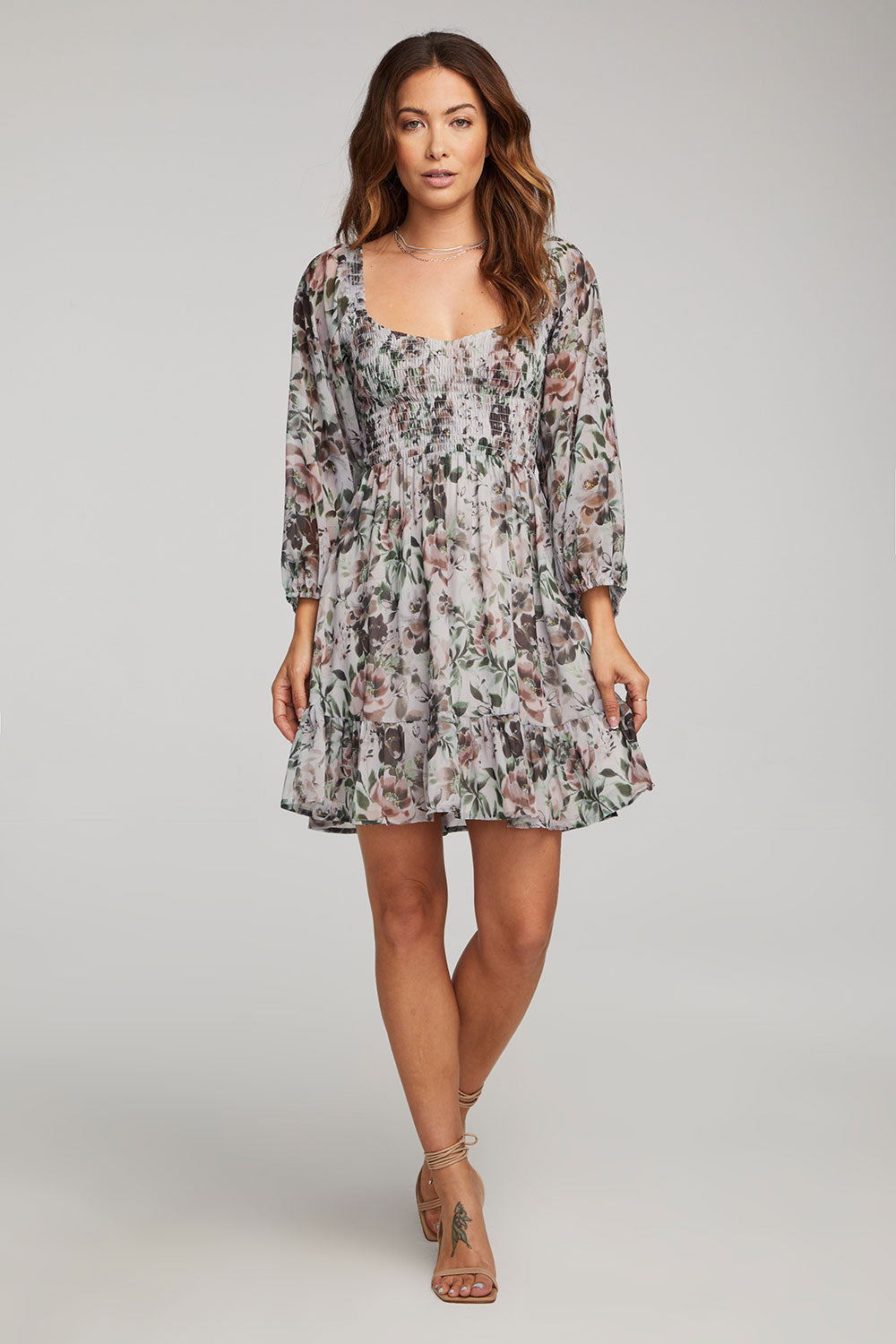 lane mini dress Lane Printed Mini Dress S