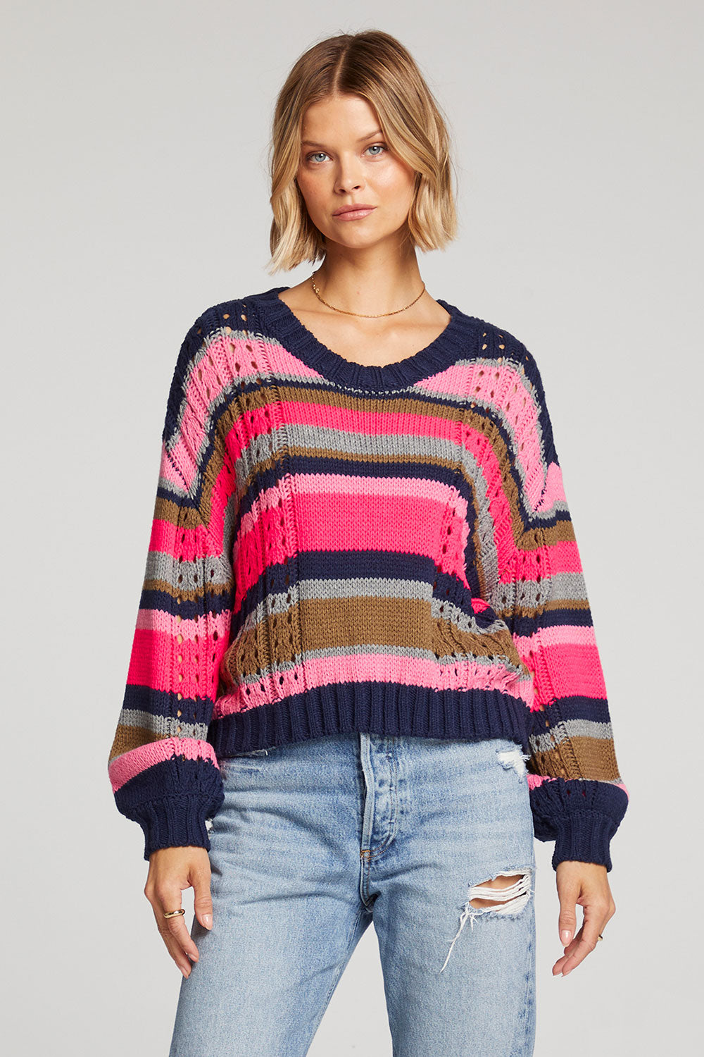 Mimi Sweater | Saltwater Luxe