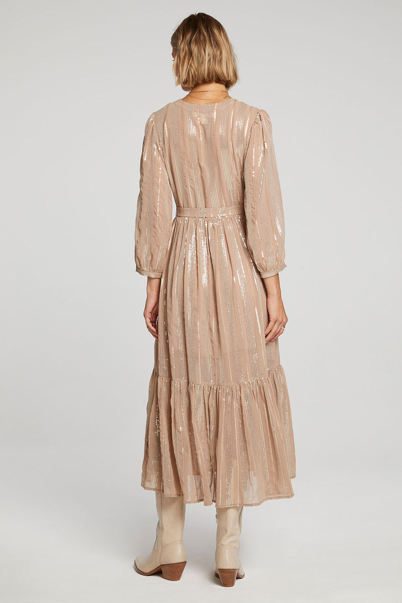 Harlyee Midi Dress - Saltwater Luxe