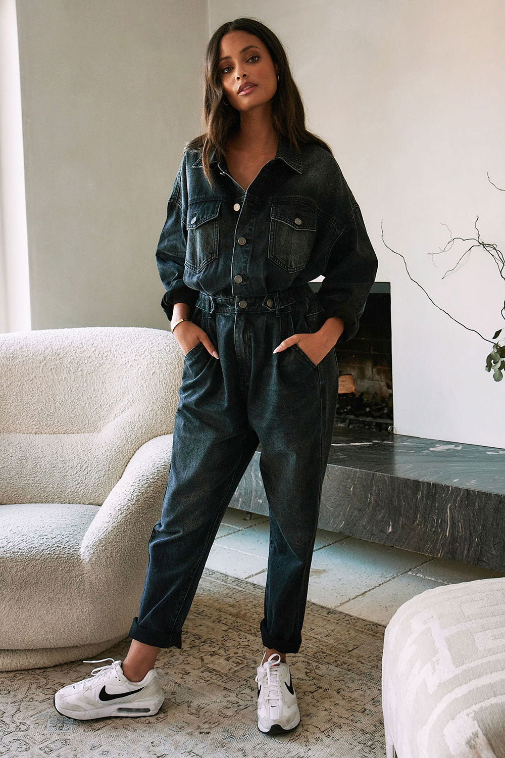 Denver Coverall - Saltwater Luxe