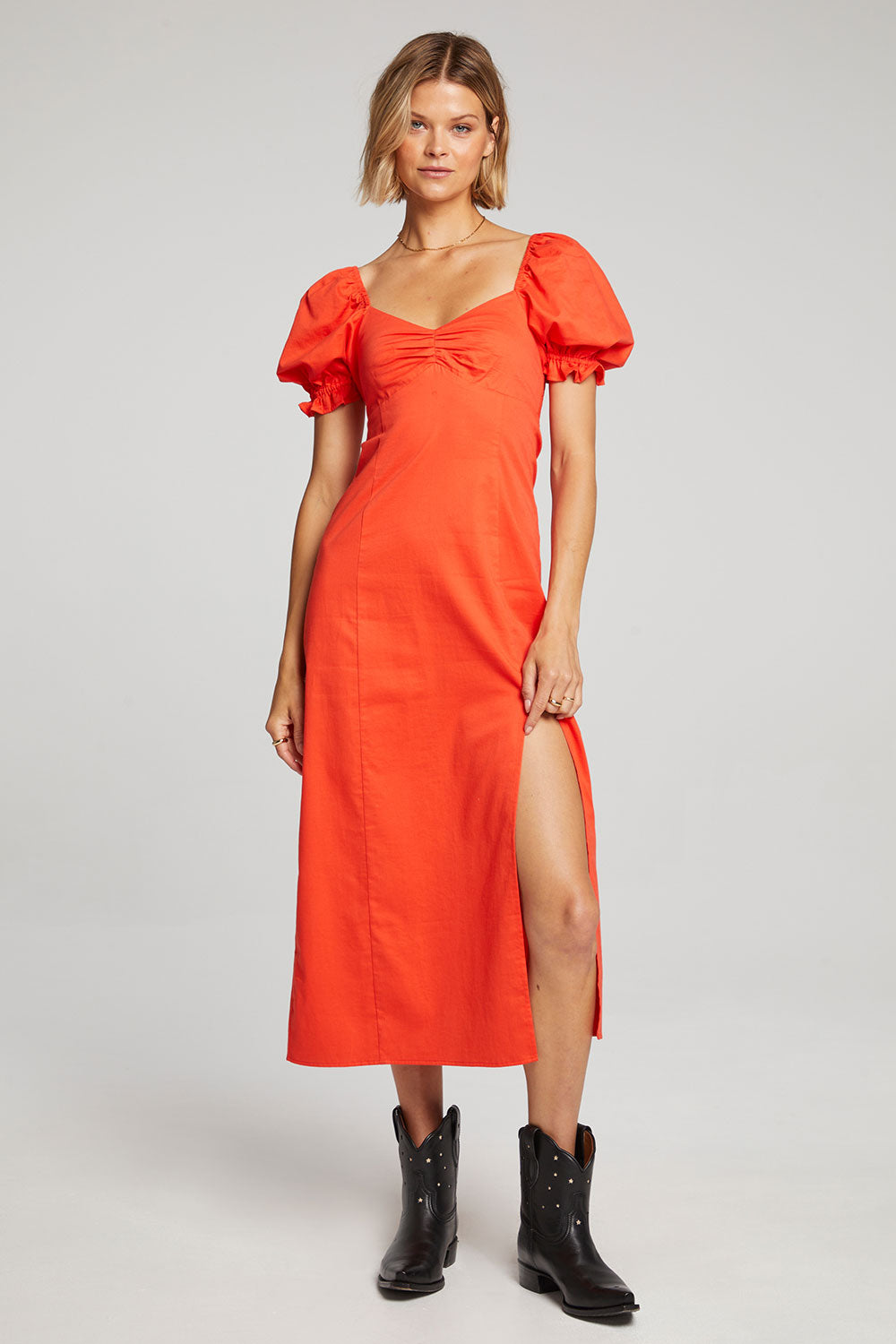 Alyvia Midi Dress - Saltwater Luxe