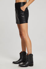Asteria Black Mini Skirt - Saltwater Luxe