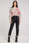 Noble Floral Sweater - Saltwater Luxe