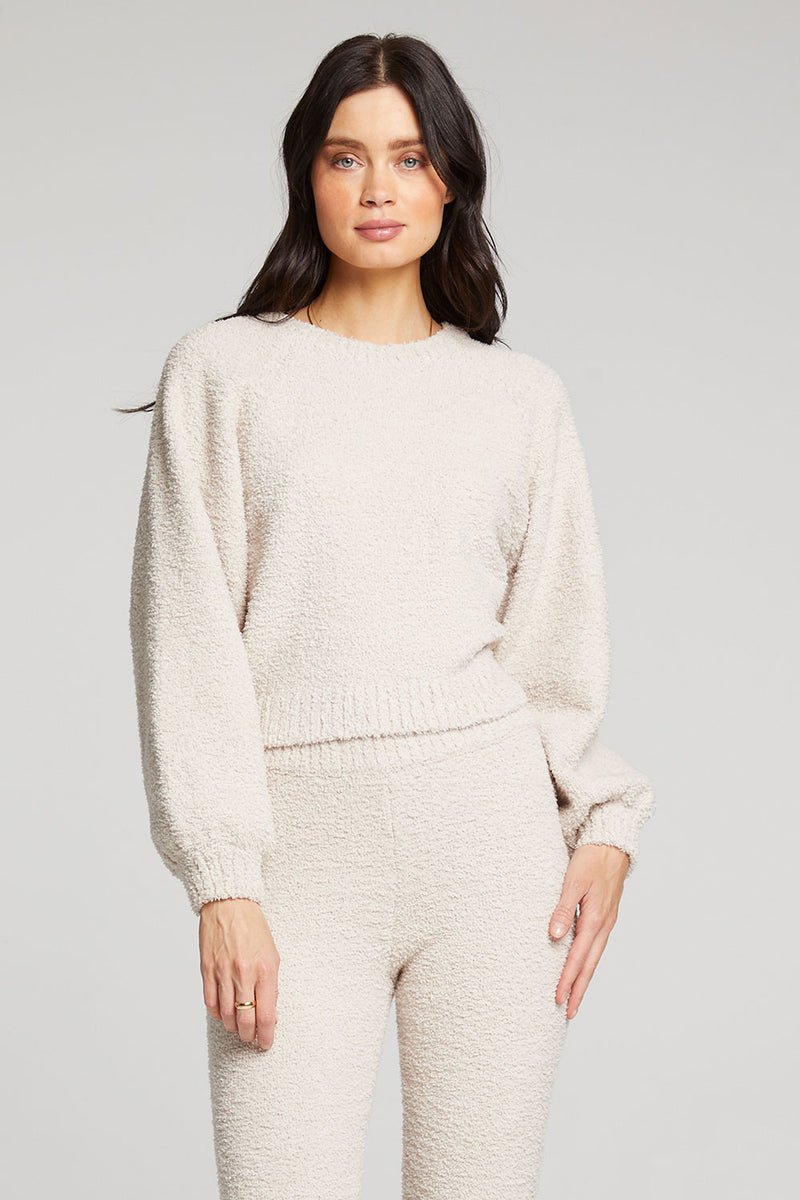 Noble Vanilla Sweater - Saltwater Luxe