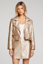 Isola Champagne Jacket - Saltwater Luxe