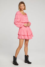 Bisou Mini Dress - Saltwater Luxe