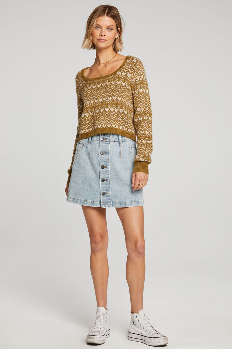 Lev Sweater - Saltwater Luxe
