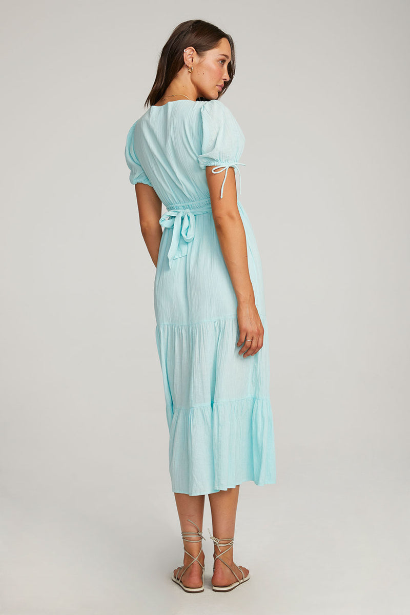 Shura Midi Dress - Saltwater Luxe