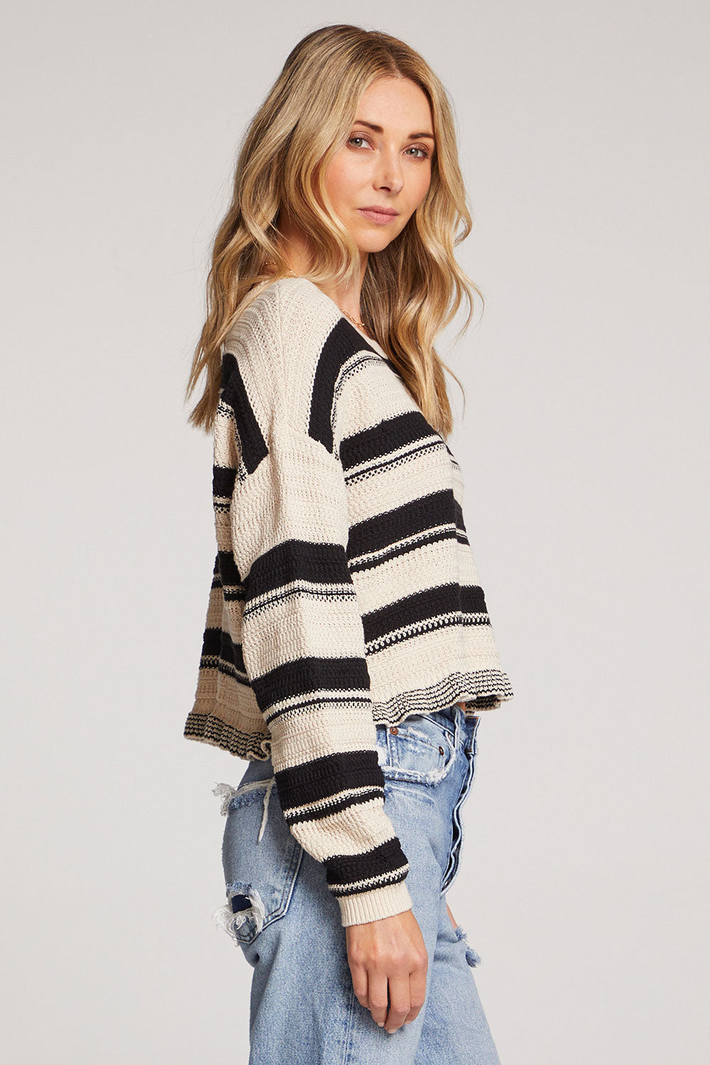 Kimmie Sweater - Saltwater Luxe