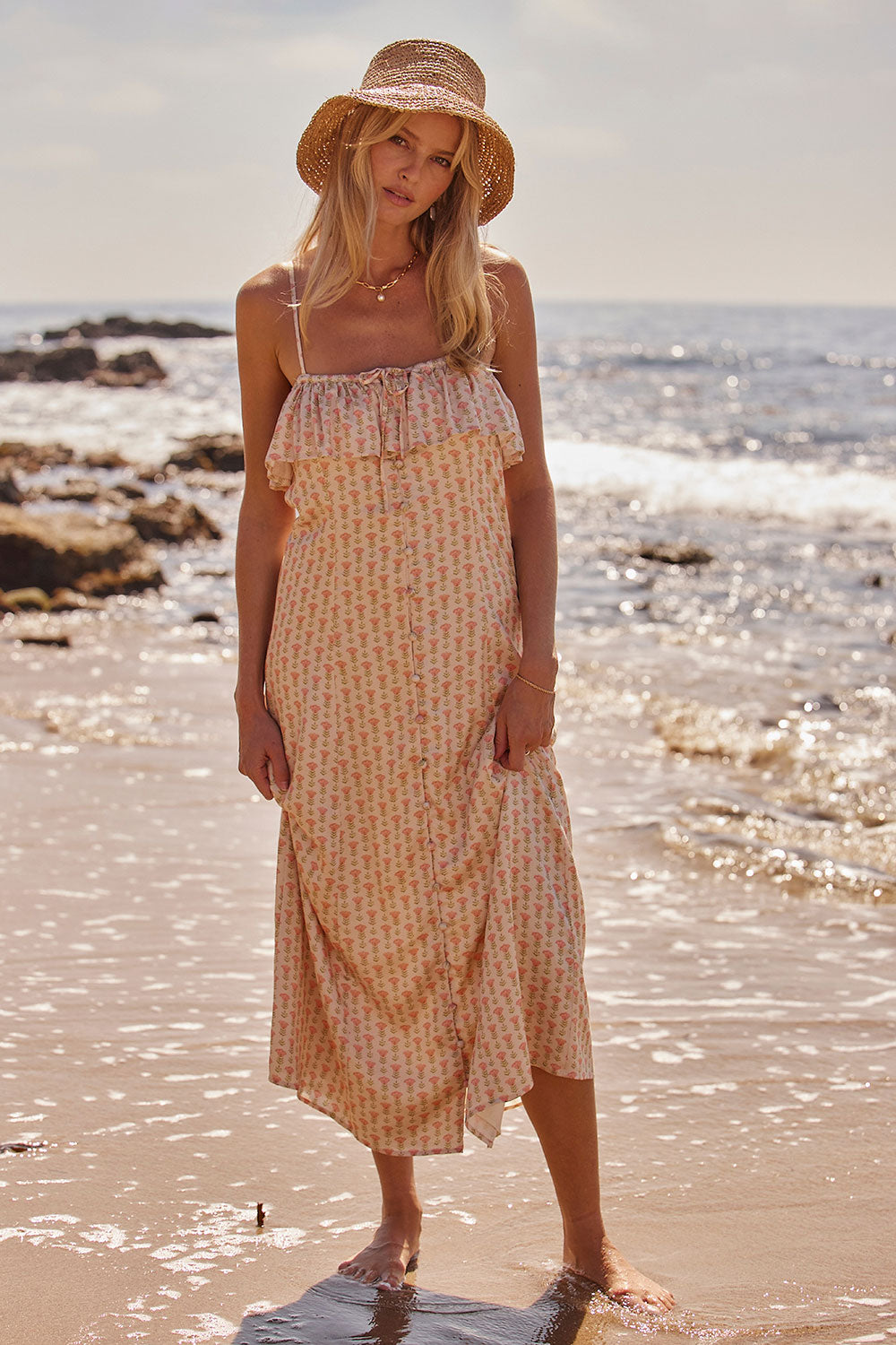 Victorya Maxi Dress - Saltwater Luxe