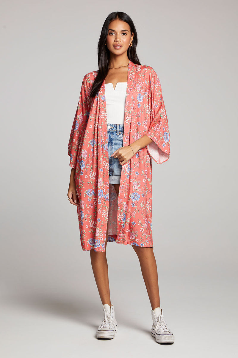 Polly Kimono - Saltwater Luxe