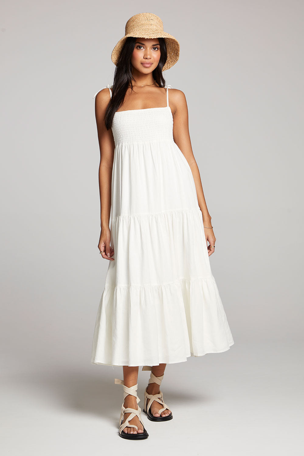 Sorrento  Midi Dress - Saltwater Luxe