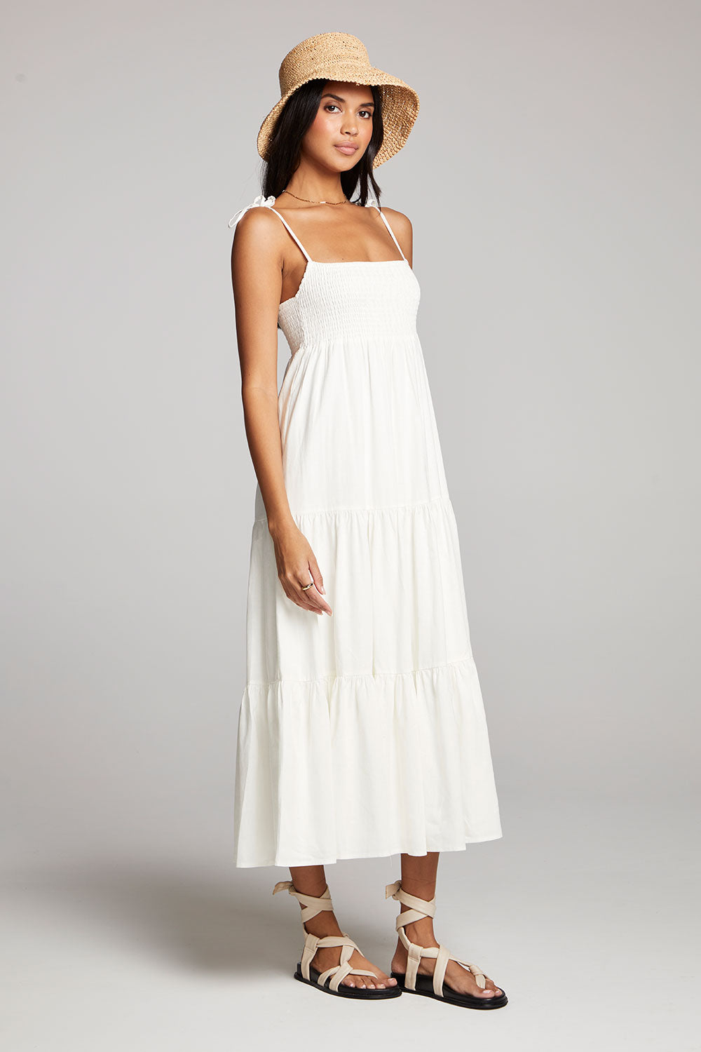 Sorrento  Midi Dress - Saltwater Luxe