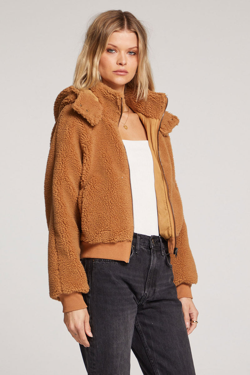 Alamoso Camel Jacket